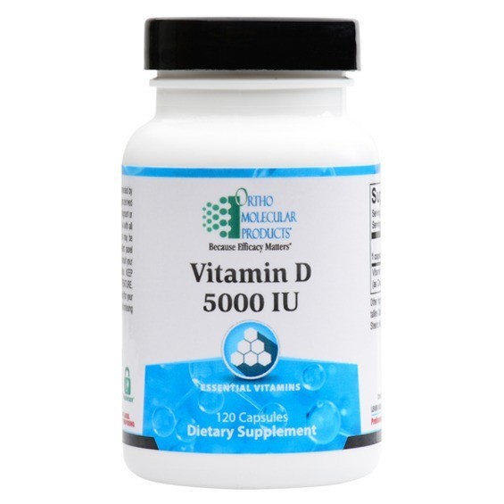 Vitamin D 5,000 IU, 120 count epx 27