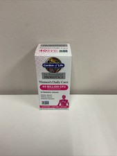 Garden of Life Women’s Probiotics Daily Care Capsules (30 Count) B75-02