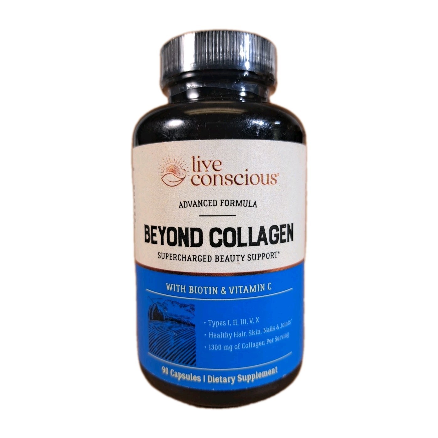 Beyond Collagen, With Biotin & Vitamin C, 90 Capsules E P 06/26