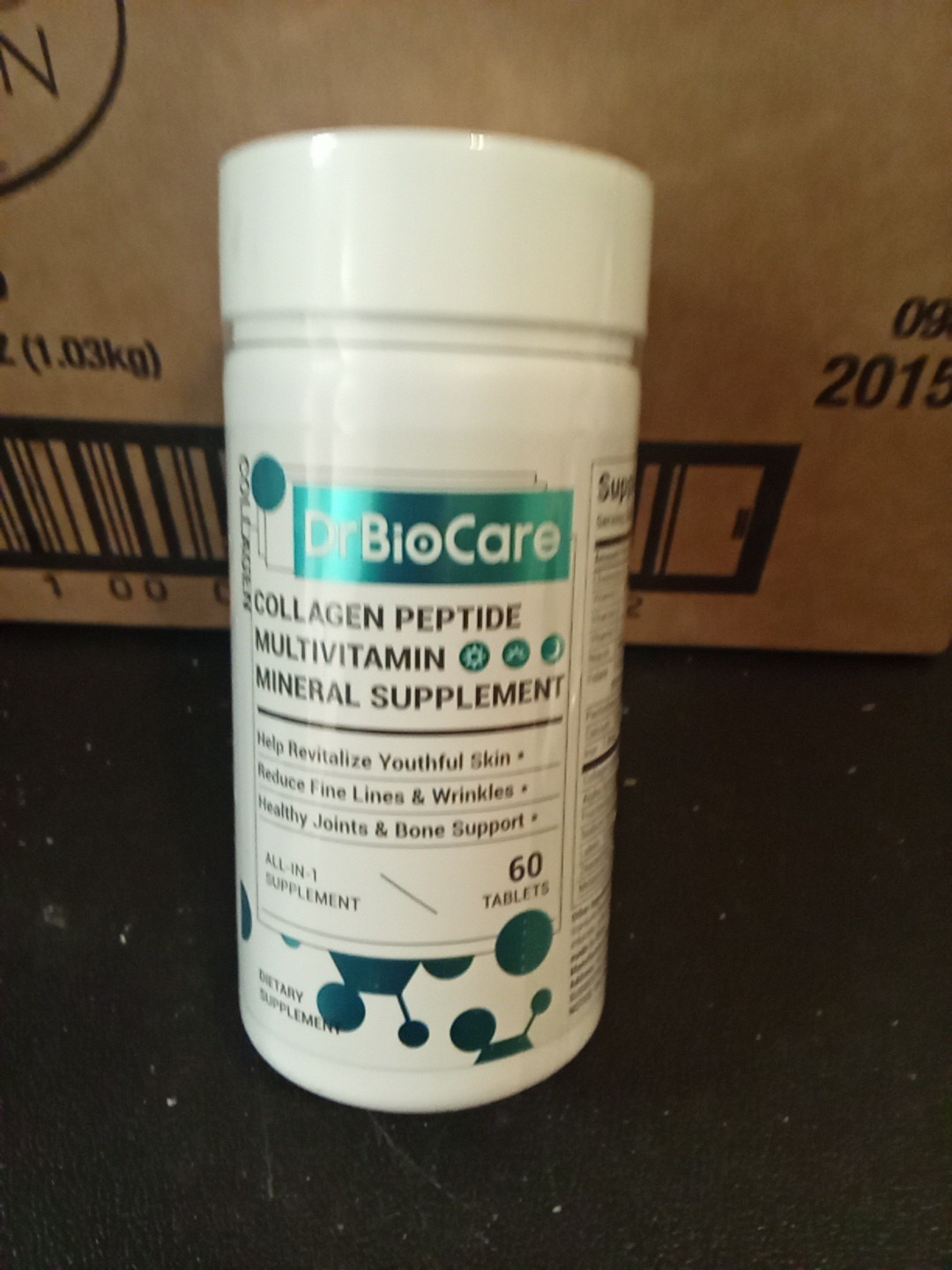DrBioCare Collagen Peptides for Women (60tablets) Exp. 9/2026 New