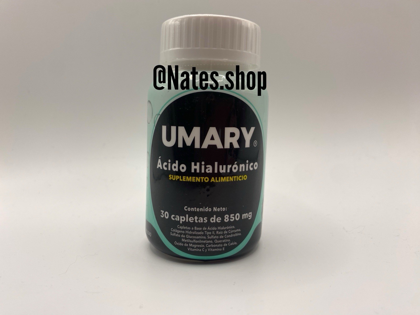 Hyaluronic Acid 30 Caplets 850mg | FREE SHIPPING |