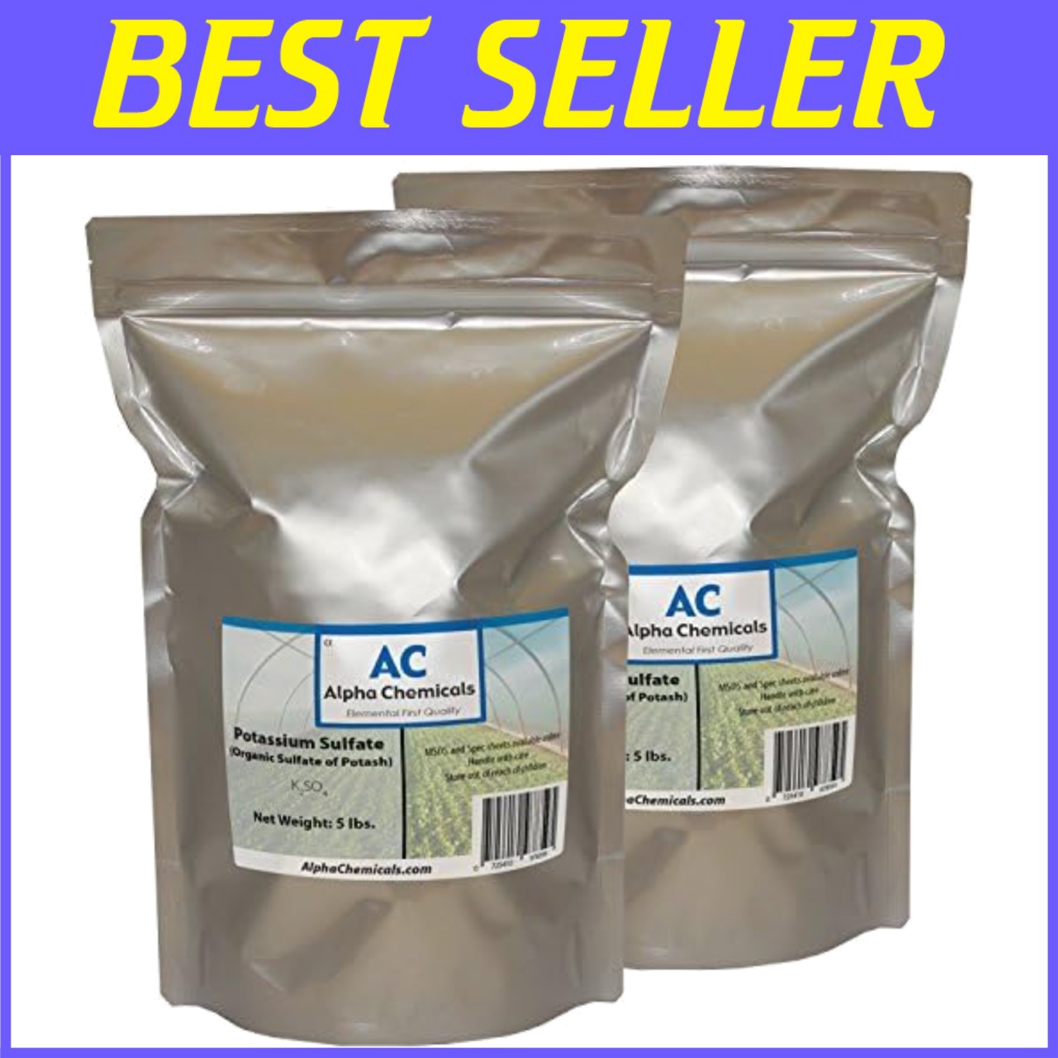 Potassium Sulfate 10 lb – High-Quality Powder