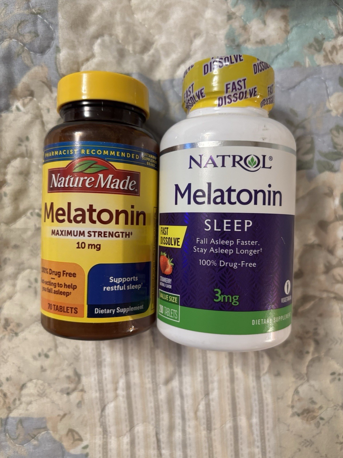 One Bottle Natrol Sleep Support Tablets Melatonin 5mg 200 Tablets Ex 10/31/2026