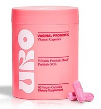 O Positiv URO pH Balance Vaginal Probiotics, 120 Capsules (PACK OF 2)