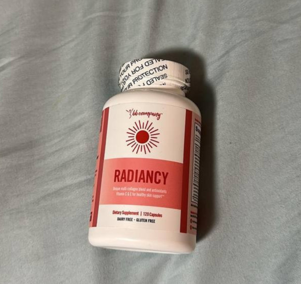 BB Company Radiancy Vaginal Probiotics for Vaginal Dryness, Ph Balance 120 CT