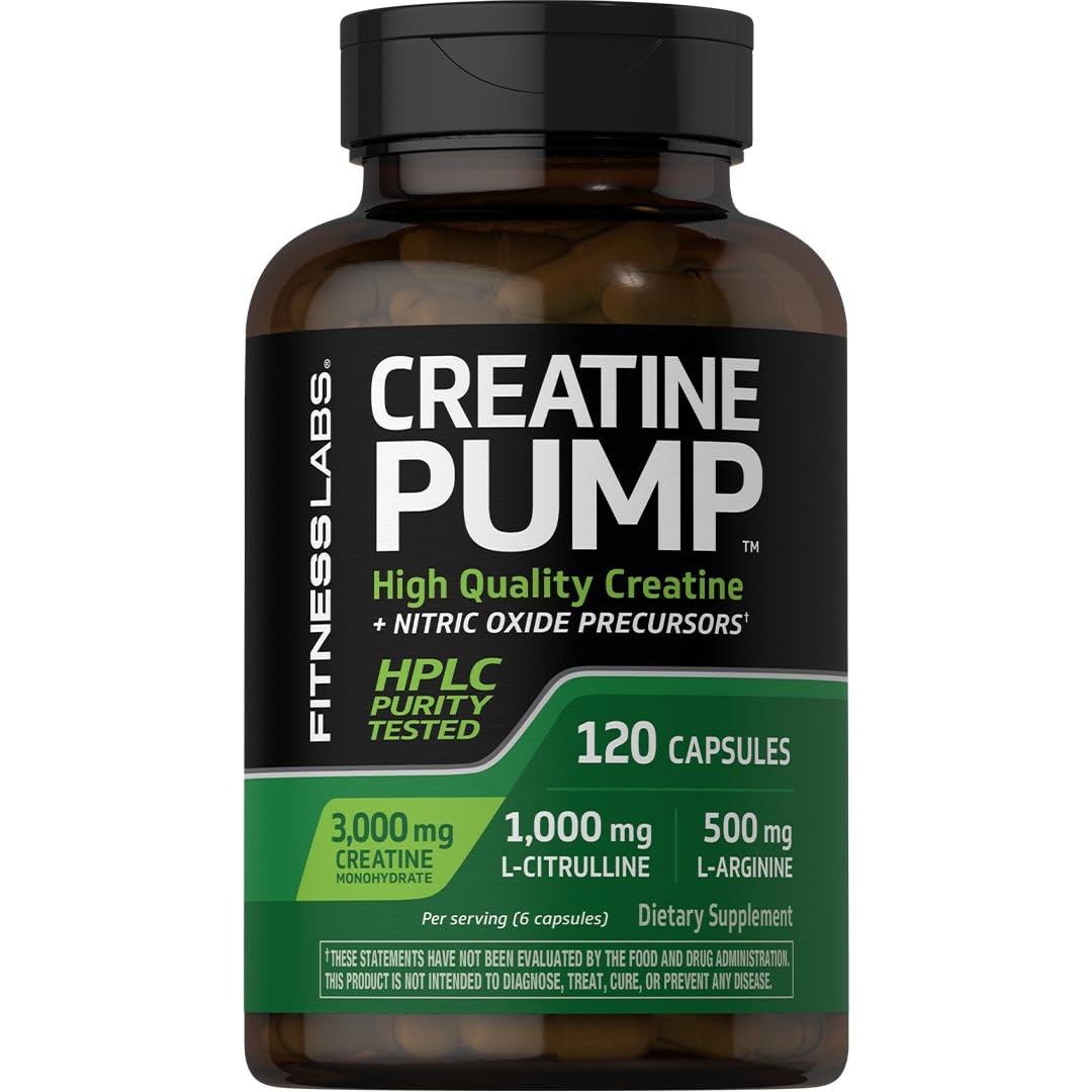 Creatine Monohydrate | 120 | 3000mg | German Creatine for and Men | Creapure …