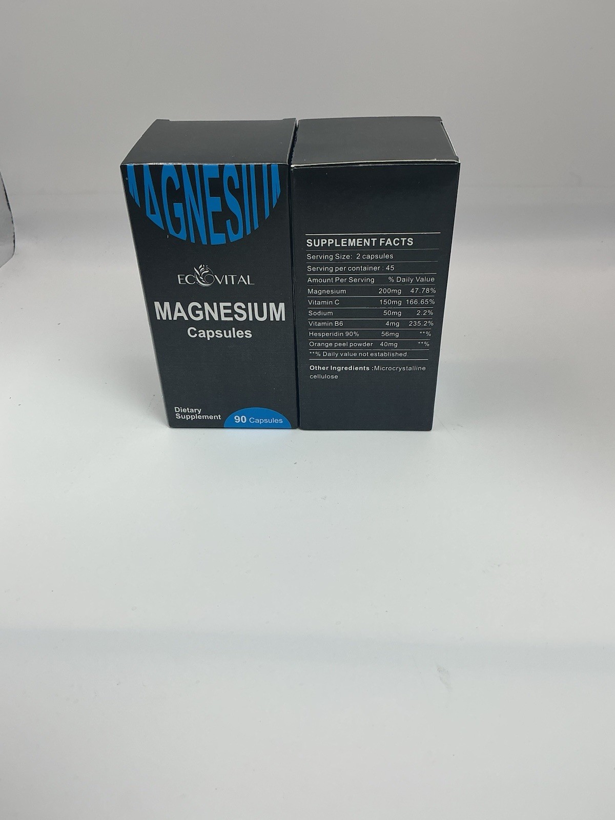 Magnesium Capsules