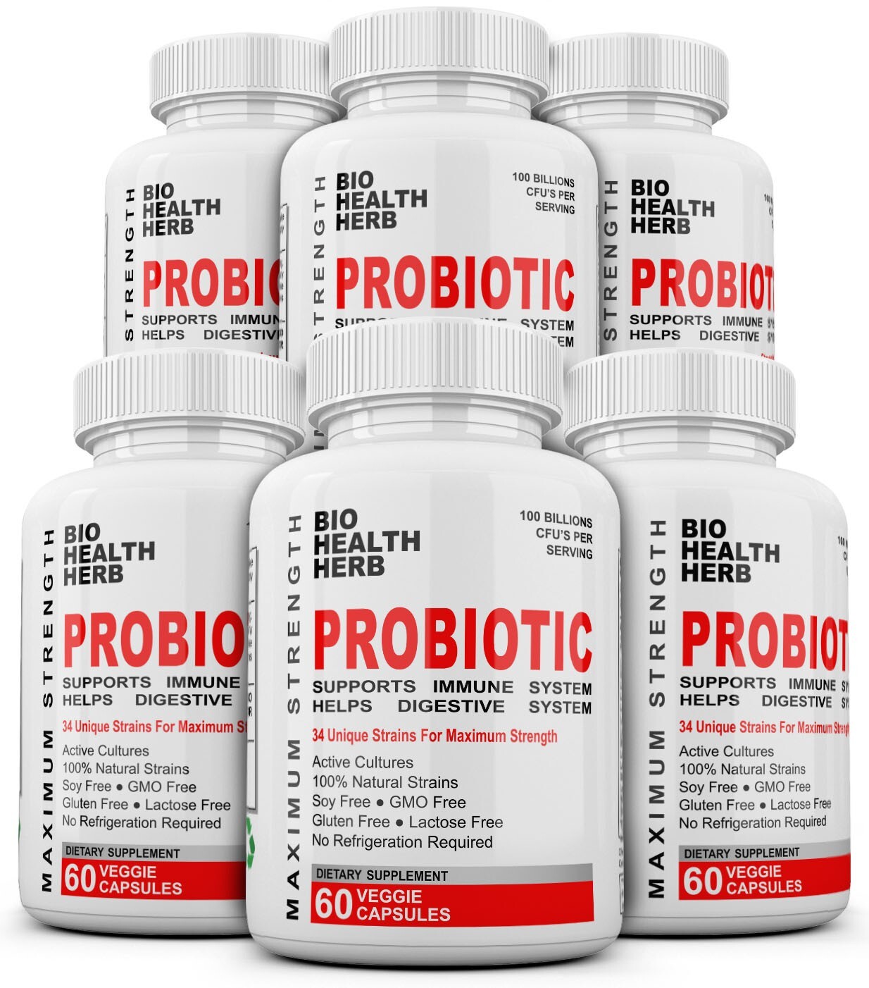 ULTRA PROBIOTIC 100 Billion CFUs 360 capsule NOW ULTIMATE FLORA PRIMAL NATURAL