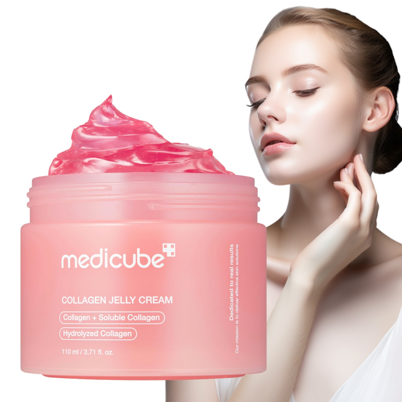 Medicube Collagen Jelly Cream Niacinamide & Hydrolyzed Collagen 3.71 fl oz 110ml