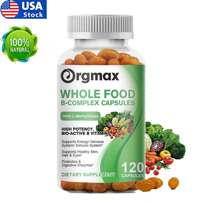 Vitamin B-Complex Supplement – Super B Vitamin, Boost Immune, Energy, Metabolism