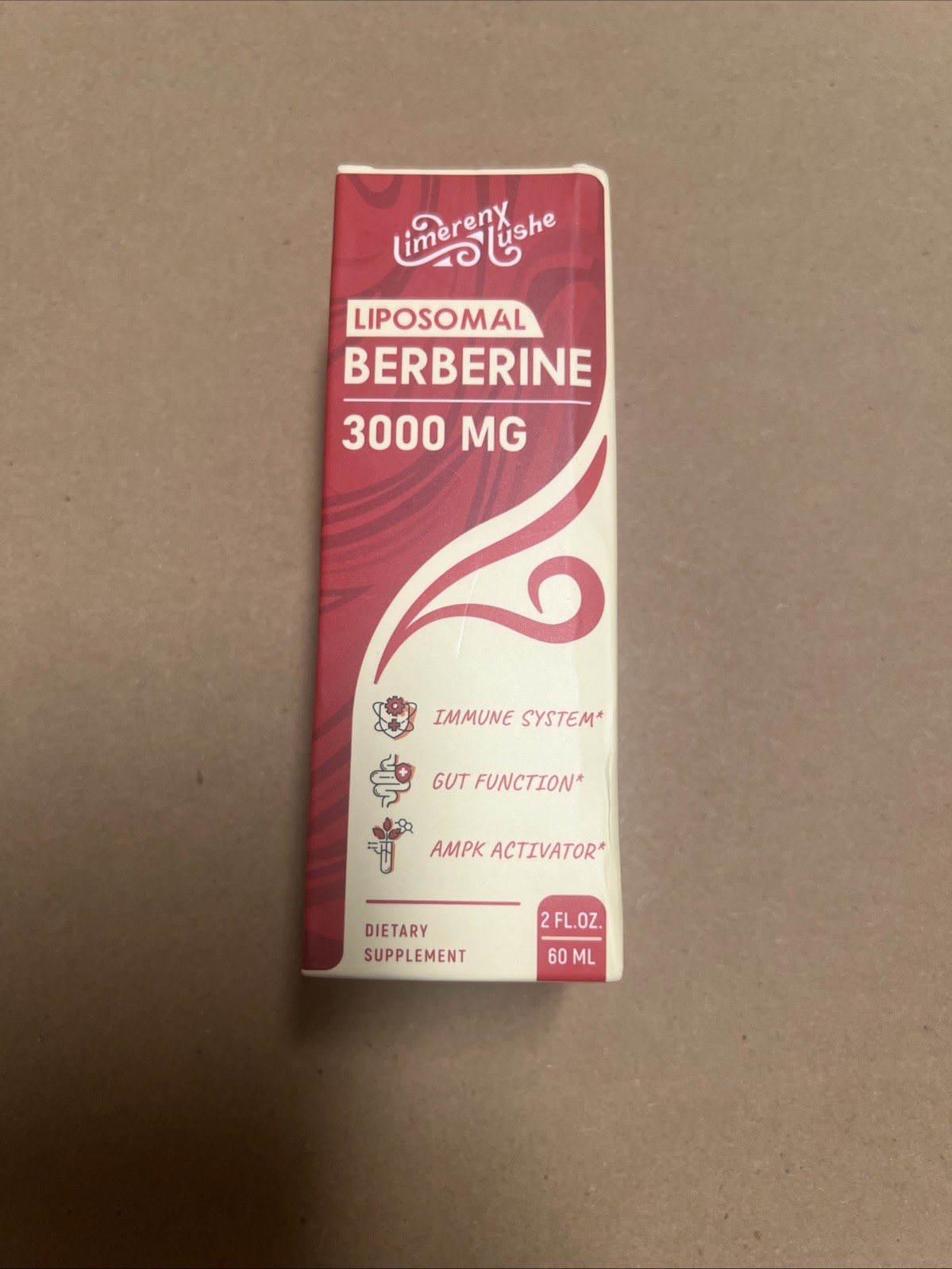 Berberine HCL Supplement 3000Mg – Highly Absorbable Liposomal Berberine LiquID