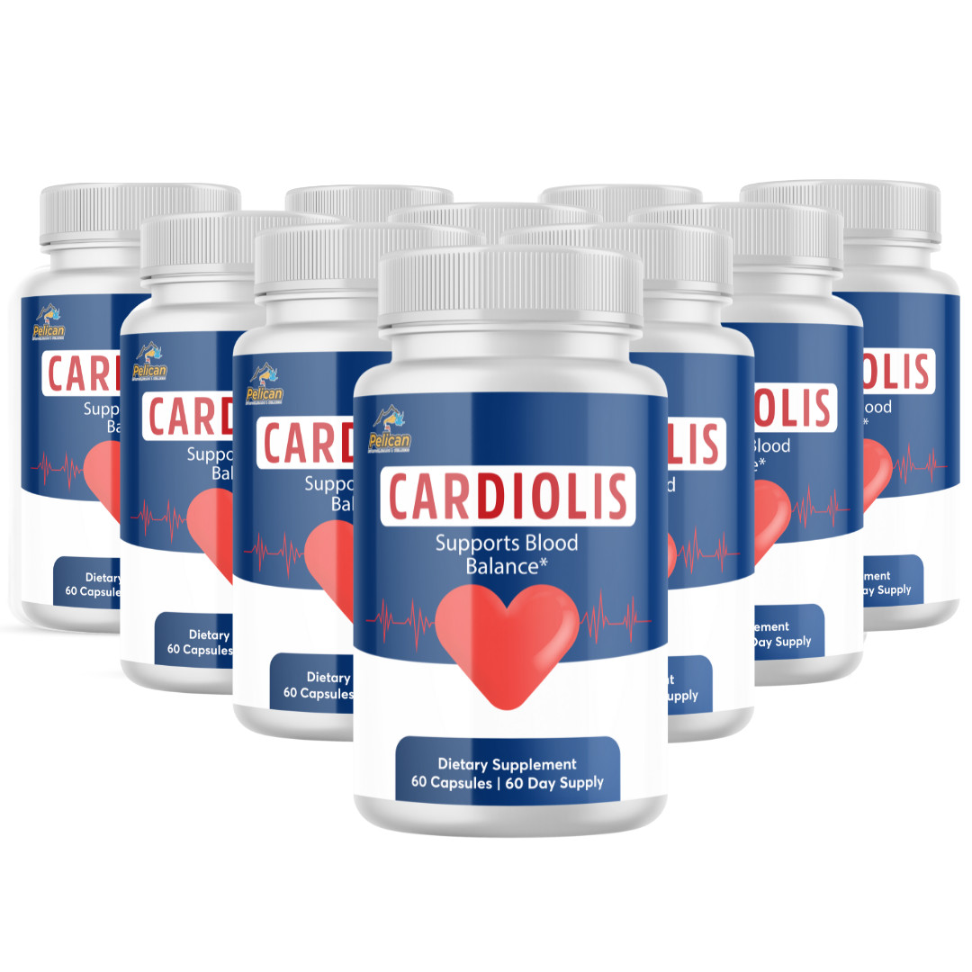 CARDIOLIS- Blood Support- 10 Bottles- 600 Capsules