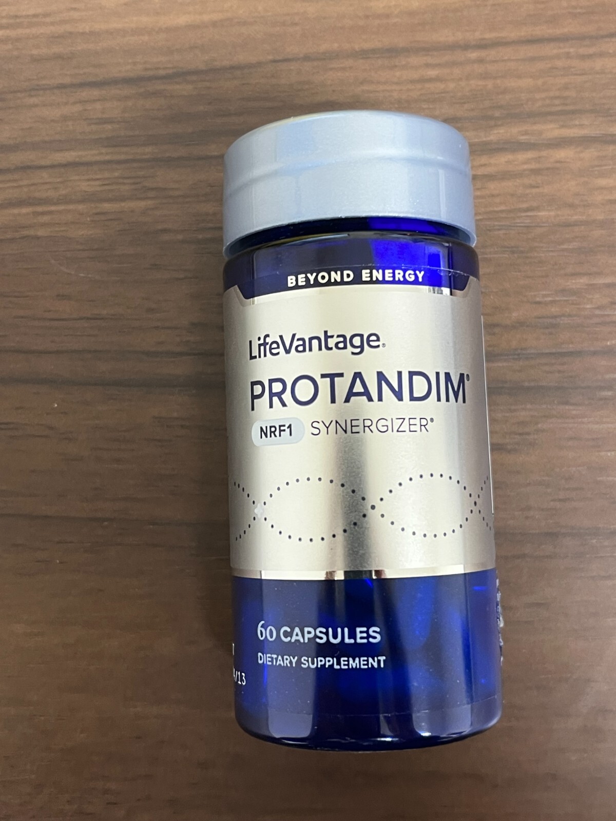 Sealed Protandim Nrf1 Synergizer 60 Caplets – Exp 12/5/2025