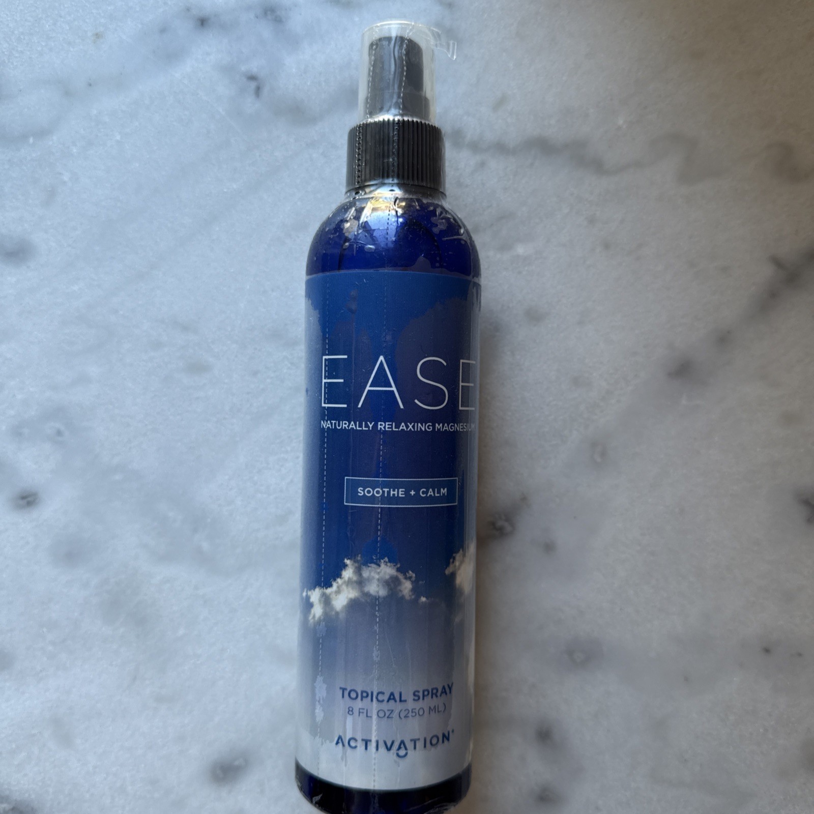 Ease Magnesium Spray | 8 fl oz | Fast Absorbing Magnesium Chloride. NOT SEALED!!