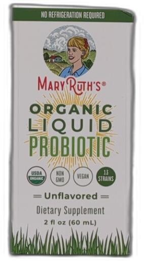 *2026-11-1* Maryruth Organics Usda Organic Liquid Probiotic | Digestive Health