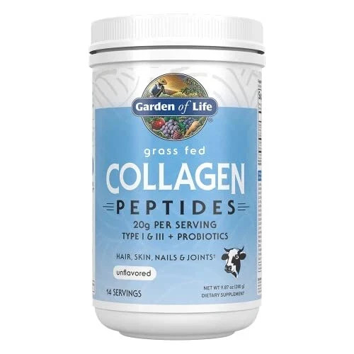 Garden of life Grass Fed Collagen Peptides Powder 18g Skin Hair Nails 9.87oz