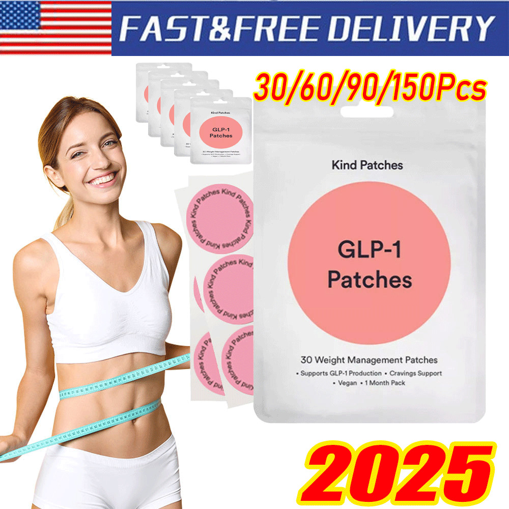 Kind Patches GLP-1 Patches (30 Count/Bag)–with L-Glutamine,Berberine,Chromium..
