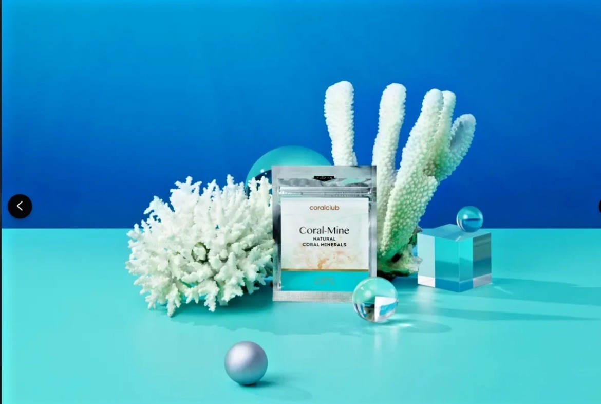 Coral Mine 30 Sachets 1g Each  Natural pH Balanced Improving water quality