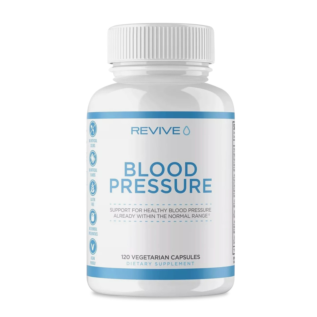 Revive MD – Blood Pressure – 180 Capsules