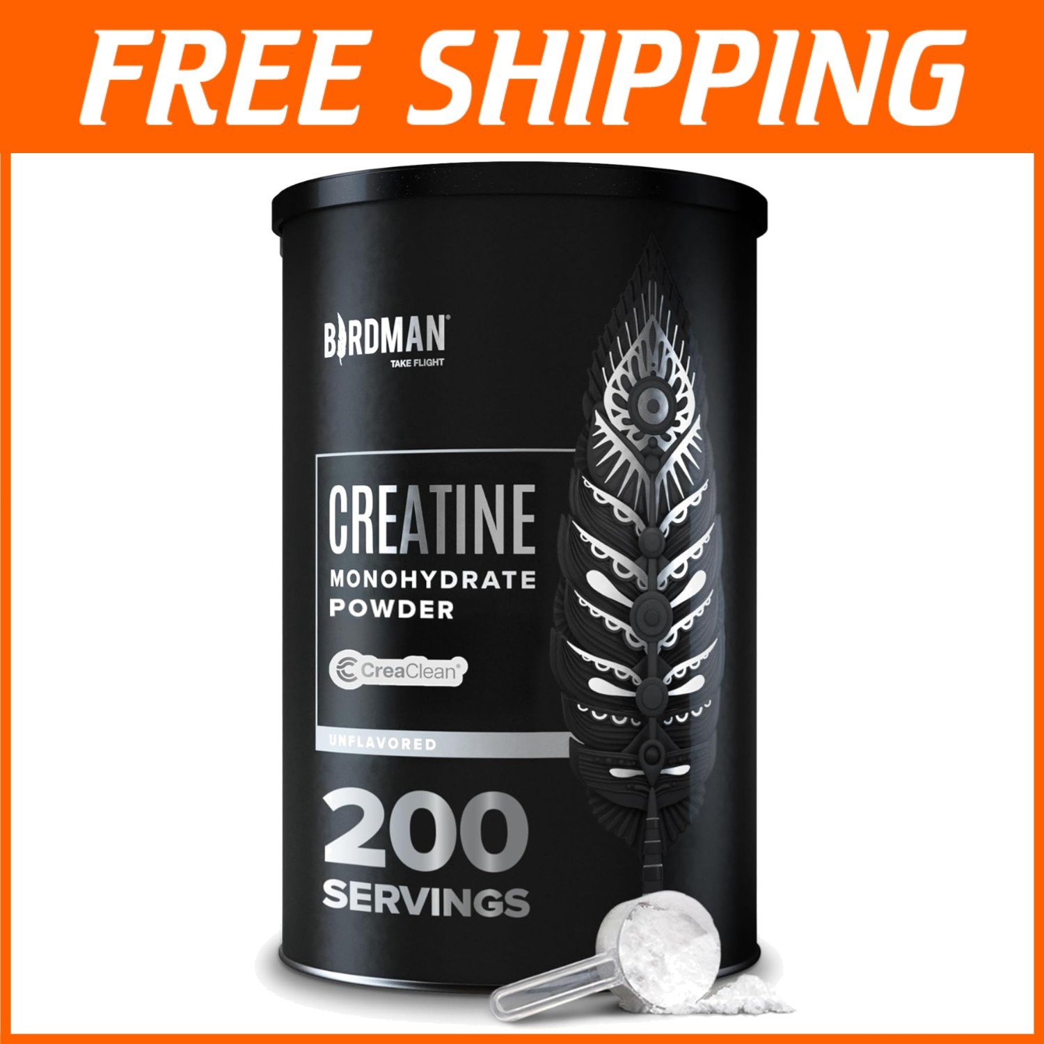 Micronized Creatine Monohydrate 200 Servings