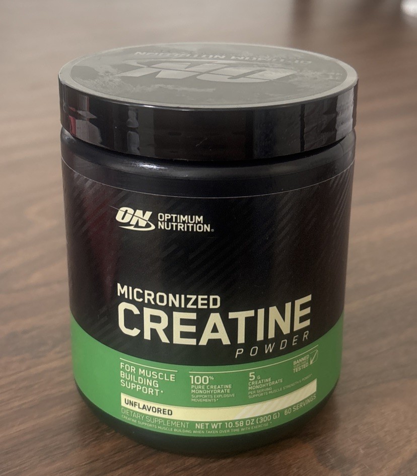 Optimum Nutrition, Micronized Creatine Powder, Unflavored, 10.6 oz 07/16/27