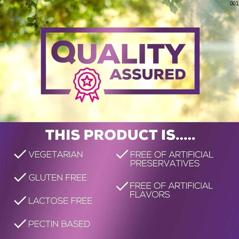 Vitamin D3 Gummies Super Strong 5000 IU (125 Mcg)-60 Gummies