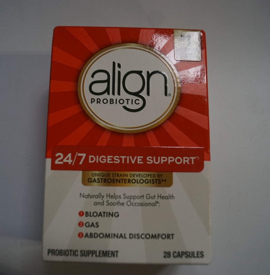 ALIGN PROBIOTIC –  DIGESTIVE SUPPORT – 28 CAPSULES – EXP. 01/2027