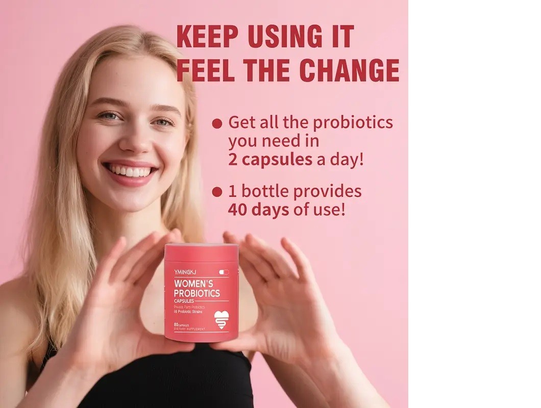 Women’s Probiotic Blend – Private Part – Vaginal Care Support- 80 Capsules -T030