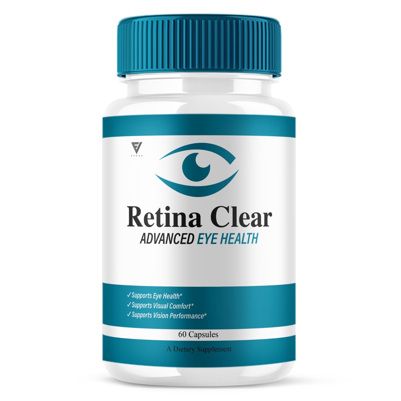 Retina Clear Capsules, RetinaClear Premium Supplement (60 Capsules)