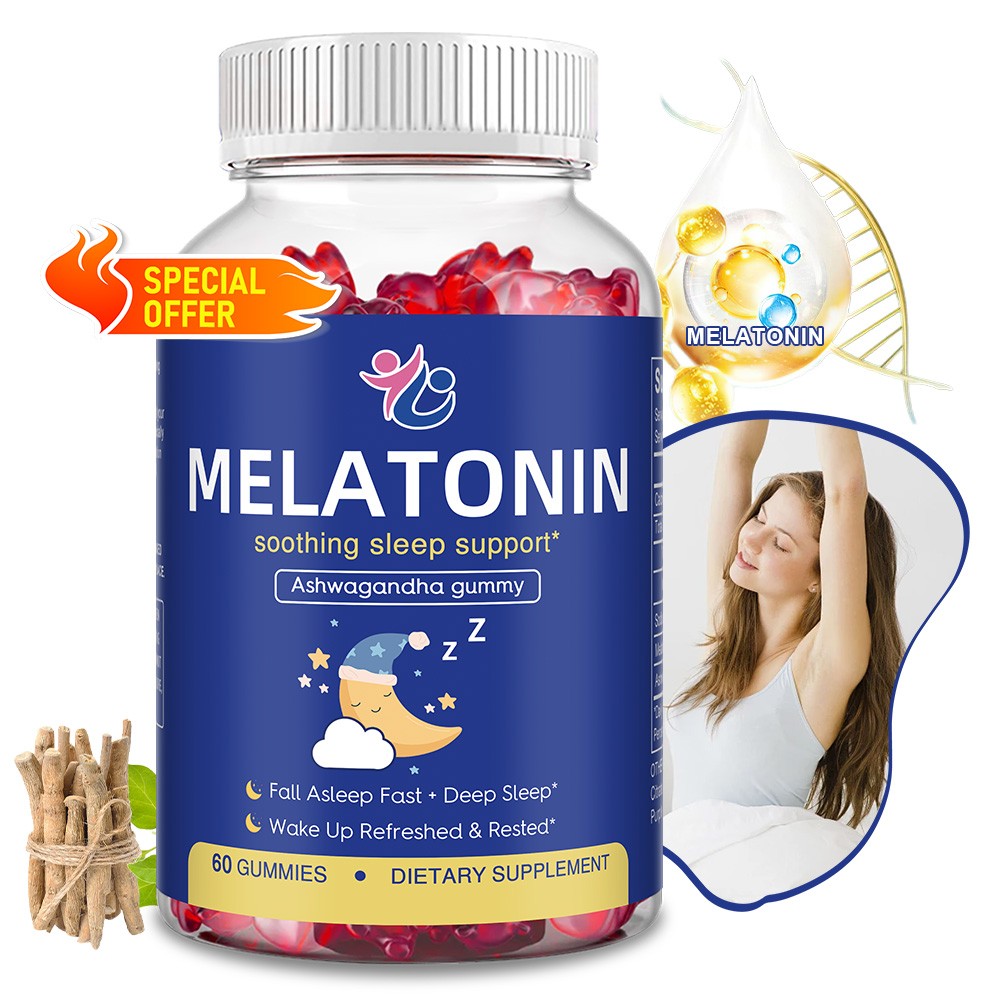 Sleep Support Gummies – Improve sleep quality and maintain deep sleep