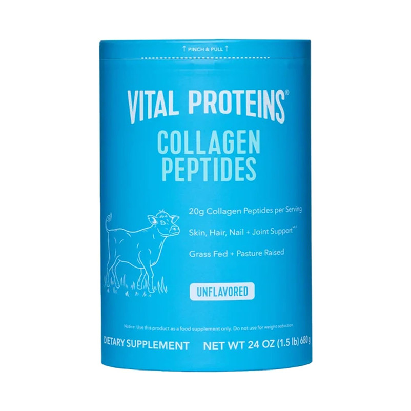 24 oz Vital Proteins Collagen Peptides Dietary Supplement Powder – Exp 2027