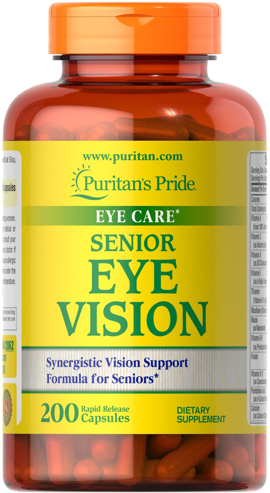 Puritan’s Pride Senior Eye Vision – 200 Capsules