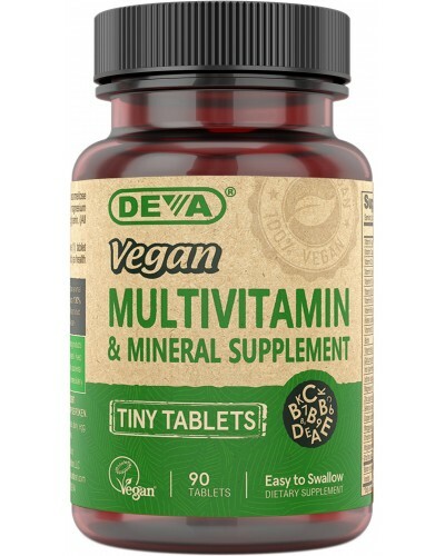 DEVA Vegan Tiny Tablets Multivitamin & Mineral Supplement  – 90 Tablets