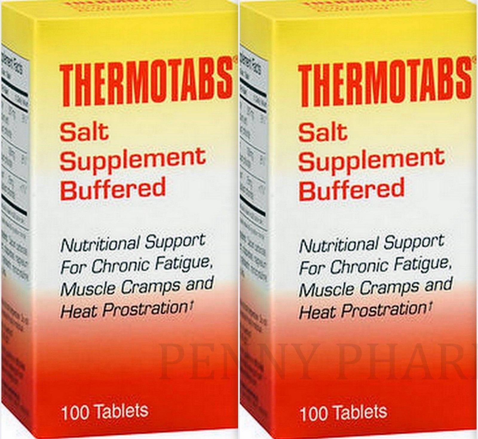 Thermotabs Salt Supplement Buffered Tablets 100 ct ( 2 pack ) GERIMED —