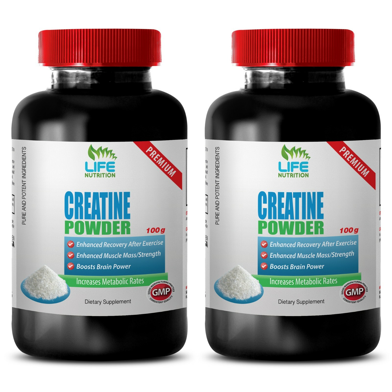 boost brain function – Creatine Powder 100g – energy boosting supplement 2B
