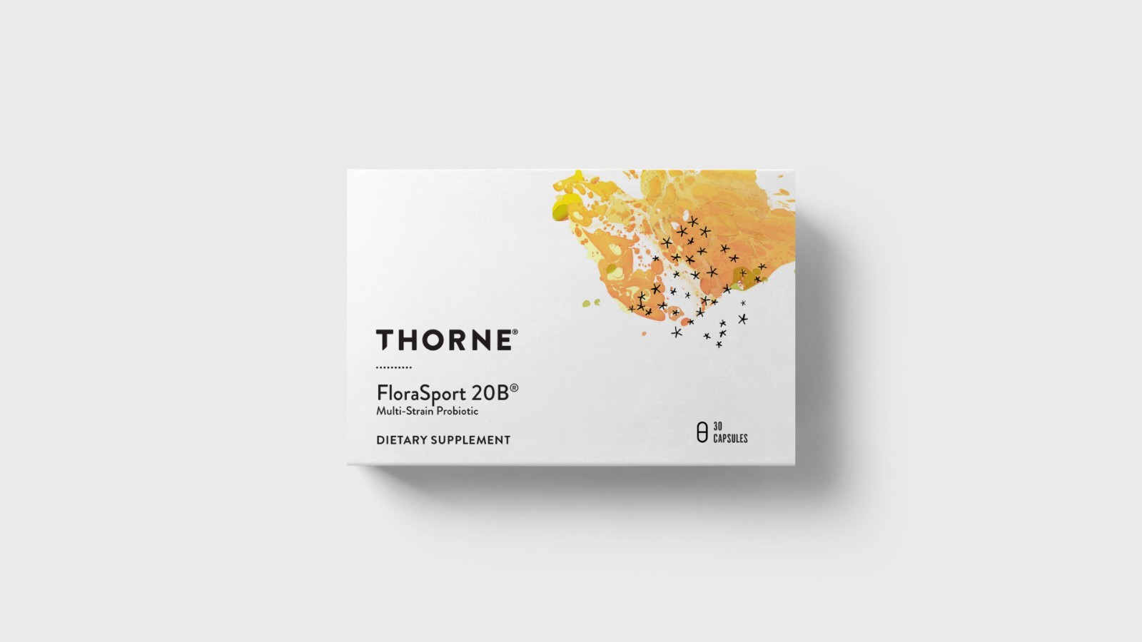 Thorne, FloraSport 20B, Multi-Strain Probiotic, 30 capsules EXP 01/2026