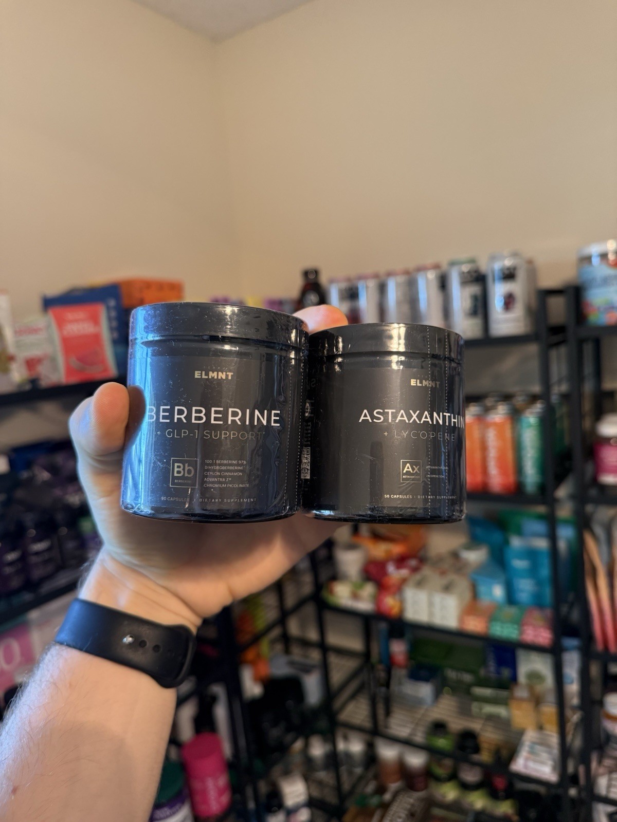 ELMT Berberine And Astaxanthan Bundle! 30 Servings Each