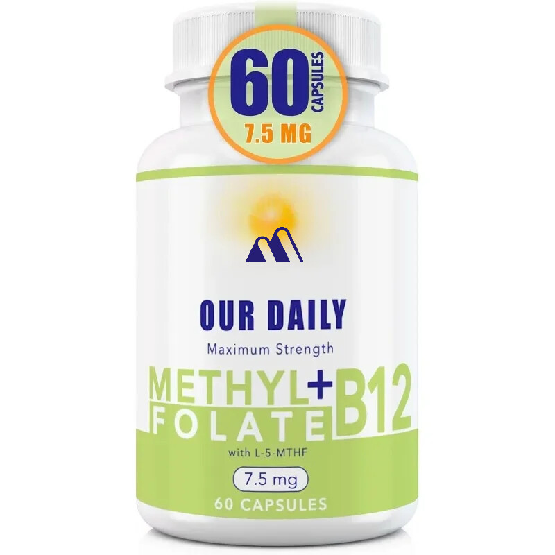 Folic Acid+B12-60 Capsules 60 Capsules