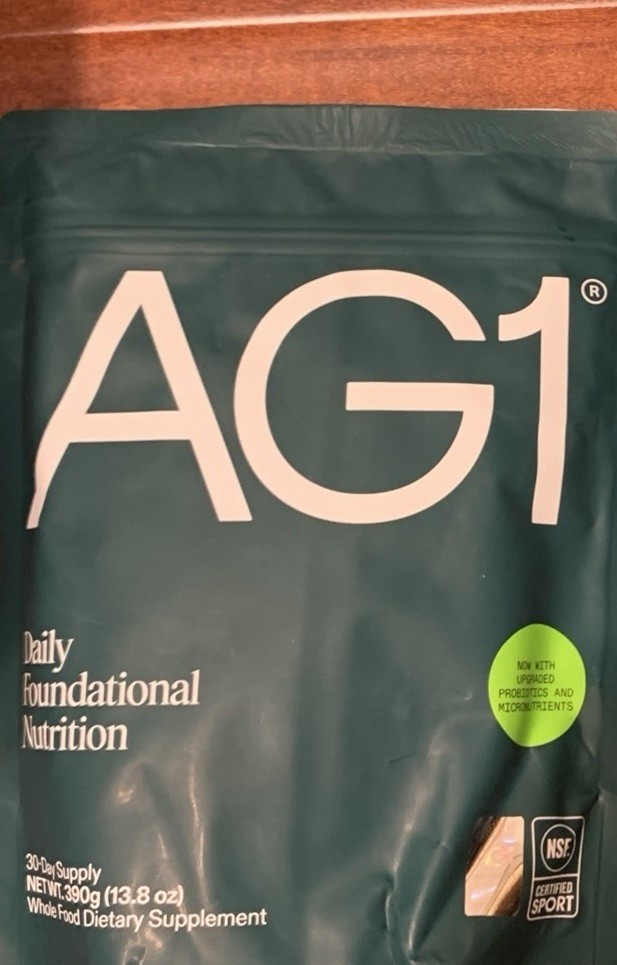 Genuine AG1 Athletic Greens PowderPouch 12.7oz 360g 30 Day Supply 02/26/2026