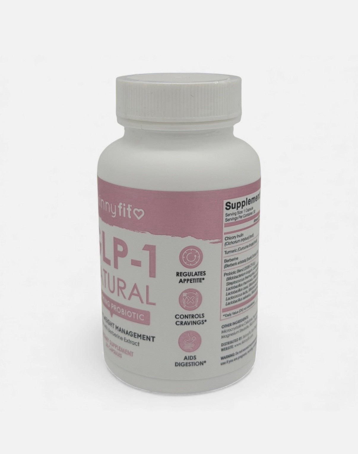 Skinny Fit Natural Slimming Probiotic 30 Capsules-New Sealed Dietary Supplement