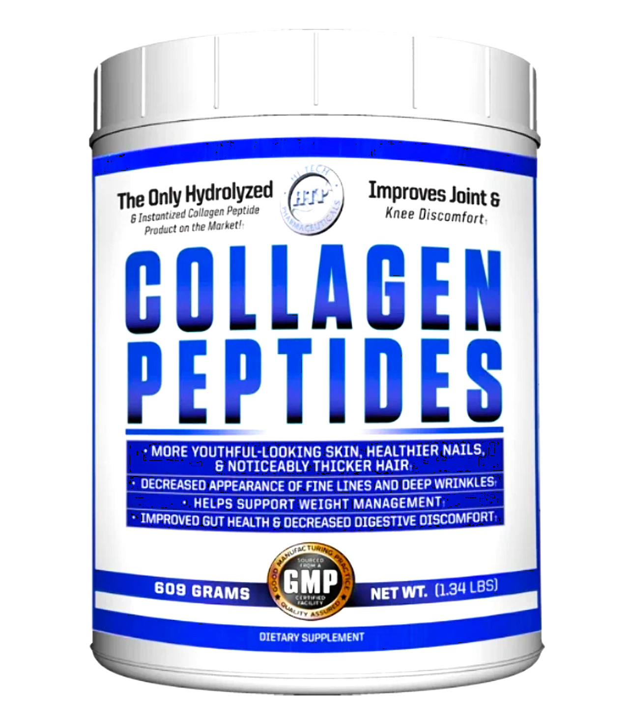 Hi-Tech Pharmaceuticals – Collagen Peptides 30 Servings