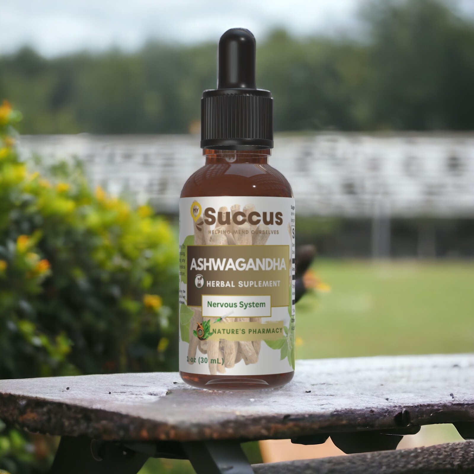 Ashwagandha Tincture – Herbal Extract