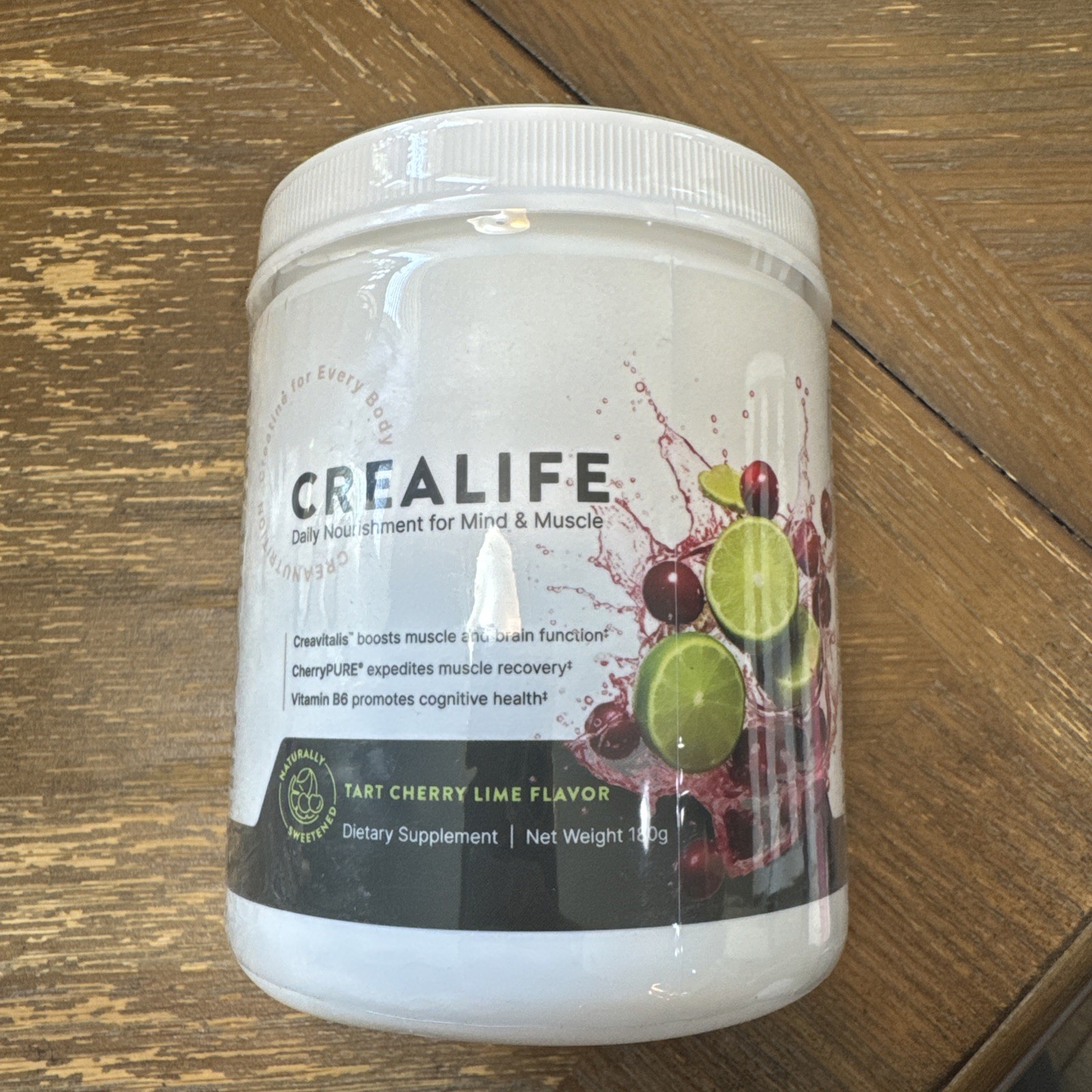 CreaLife German Micronized Creatine Workout Daily Supplement – *Exp 12/2026*