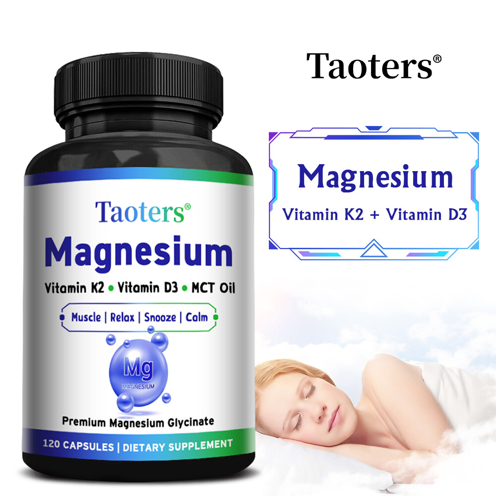 Magnesium Glycinate Complex Supplements High Absorption Nutrient Metabolism