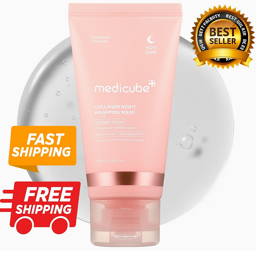 Medicube Collagen Night Mask 75mL – Free & Fast Shipping