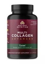 Ancient Nutrition Multi Collagen Advanced Lean+ Supplement 90 Capsules Exp 2026