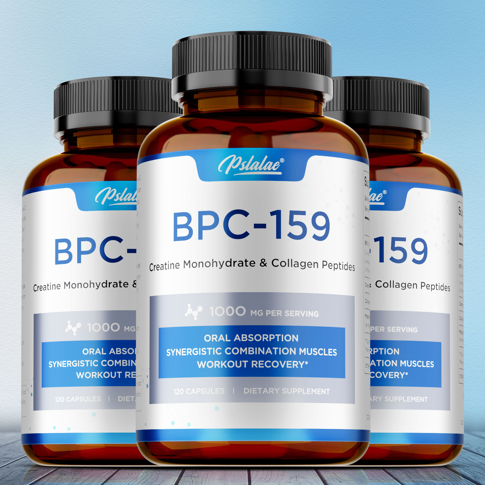 BPC-159-Collagen Peptides,Digestive & Intestinal Health,Antioxidants,Skin Health