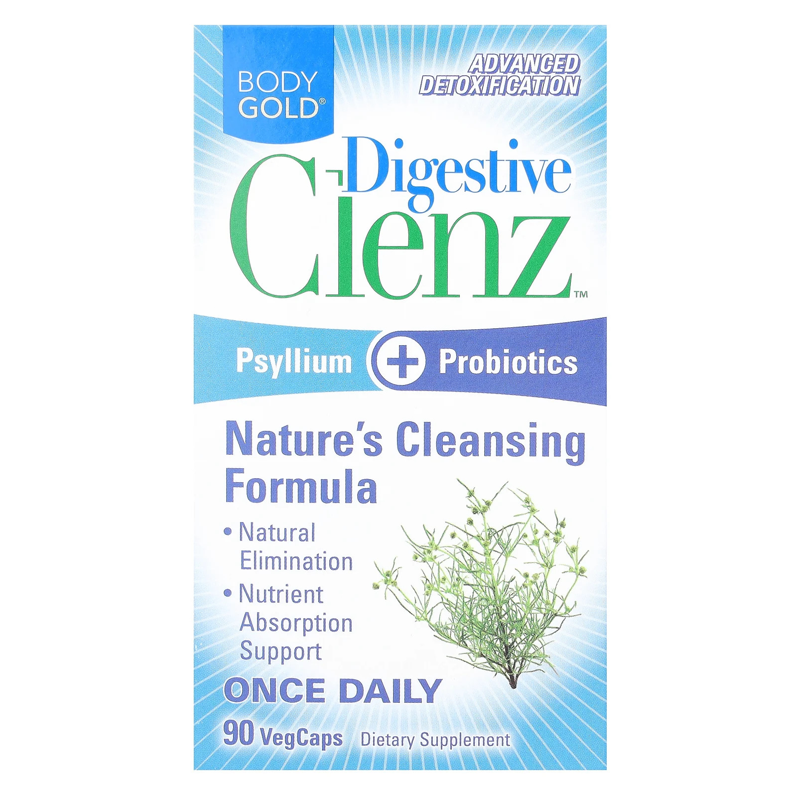 Digestive Clenz, 90 VegCaps