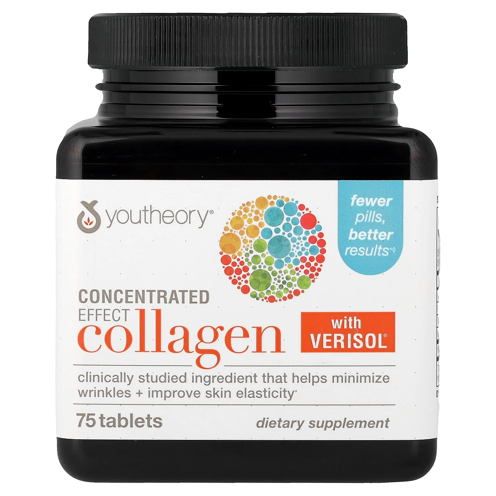 Concentrated Effect Collagen with Verisol®, 75 Tablets