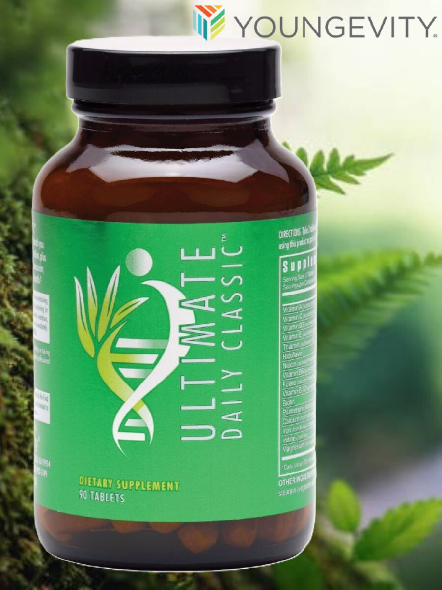Youngevity Dr. Wallach Ultimate Daily Classic™ – 90 tablets
